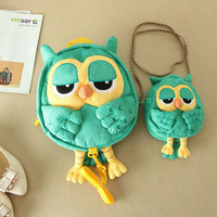 Kindergarten Children Kids Cartoon Animal Backpack Walking Safety Harness Bag