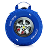 Kindergarten Kids 3D Tyre Backpack Cartoon Casual Shoulder Bag