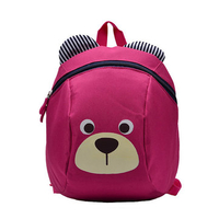 Kindergarten Kids Cartoon Animal Lovely Backpack Walking Safety Outdoor School Bag