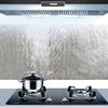 Kitchen Aluminum Film Oil Sticker Self Adhesive Anti Oil Kitchen Cabinet Adhesive Wall Paper