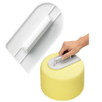Kitchen Bakeing Tools DIY Cake Surface Smooth Screeding Tools Wipe Surface Cake Decorating Tools