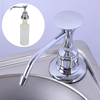 Kitchen Chrome Stainless Steel Liquid Soap Dispenser Kitchen Sink Soap Bottle