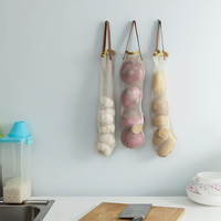 Kitchen Debris Finishing Extract Garbage Bin Bag Fruit and Vegetable Bag Net Storage Hanging Bag