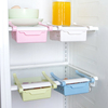 Kitchen Fridge Hollow Storage Rack Freezer Shelf Holder Kitchen Organization Storage Container