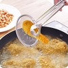 Kitchen Multi-Function Strainers With Clamp Stainless Steel Food Clip Sifter Colanders Cooking Tools