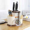 Kitchen Multi-functional Chopsticks Tableware Shelves Chopsticks Hook Frame