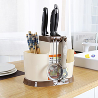 Kitchen Multi-functional Chopsticks Tableware Shelves Chopsticks Hook Frame