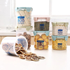 Kitchen Plastic Organizer Food Container Storage Box Transparent Crisper Cereal Grains Sealed Box