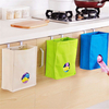 Kitchen Storage Bag Drawer Cabinet Door Back Garbage Bag Holder Hanging Organizer