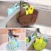 Kitchen Tools Plastic Storage Box Garbage Bags Collection Storage Rack Hanging Box