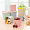 Kitchen Transparent Sealed Food Crisper Stacked Food Storage Box Storage Tank