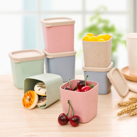 Kitchen Transparent Sealed Food Crisper Stacked Food Storage Box Storage Tank