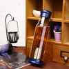 Knight Glass Water Bottle