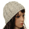 Knit Crochet Hat Winter Warm Braided Baggy Beret Beanie Cap