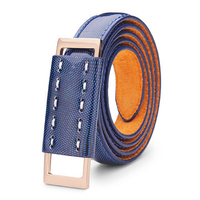 Korean Style Birght Patent Leather Belt All-Match Cowhide Dress Decoration Strip