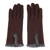 Korean Style Dirving Spandex Velvet Screen Touch Gloves Knitting Winter Warm Gloves