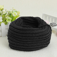 Korean Sweet Style Candy Color Knit Wool Wool Scarf Shawl Wrap Scarf Shawl Wrap