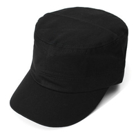 Korean Version Outdoor Breathable Flat Sunshade Military Army Hat Baseball Cap