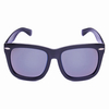 Korean Version Retro Lens Rivet Sunglasse Colorful Unisex Mirrored Glasses