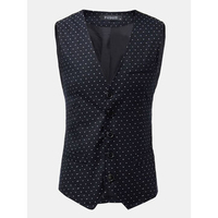 Korean Version Suit Vest Men