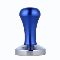 L-BEANS Stainless Steel 57.5mm Coffee Tamper Barista Espress