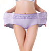 L-XL Women Sexy See Through Mesh Panties Ultrathin Lace Breathable Underwear