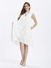 Lace Crochet Vintage Sleeveless Embroidered Women Dress