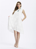 Lace Crochet Vintage Sleeveless Embroidered Women Dress