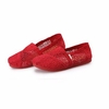 Lace Hollow Out Slip On Breathable Flat Casual Mesh Lazy Shoes