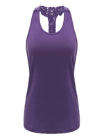 Lace Insert Stylish Women