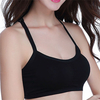 Lace Jacquard Racerback Camisole Wireless T-shirt Bras