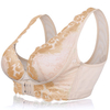 Lace Plunge Front Closure Wireless Anti-skid Shoulder Strap 34B Bras