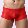 Lace Printing Boxer Briefs