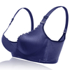 Lace-trim Smooth Breathable Seamless Ultra-thin Wireless Bras Set