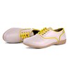Lace Up Soft Leather Casual Working Flat British Style Loafers