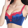 Lace Wireless Massage Lace Seamless Bowknot Gather Adjustable Bras
