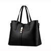 Ladies Elegant Casual Zipper Handbag Women Leisure Shopping Party Shoulder Bag Candy Color Bag