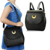 Ladies Moon Print Casual Crossbody Bag Sailor Moon Leisure Backpack Retro Shoulder Bag