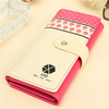 Ladies PU Leather Wallet Card Holder Case Casual Clutch