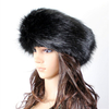 Ladies Russian Tick Fluffy Faux Fox Fur Hat Headband Winter Earwarmer Ski Hat