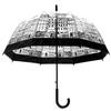 Lady Transparent Lace Umbrella Girl Beard Outdoor House Creative Elegant Rain Gear