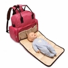 Large Baby Diaper Nappy Backpack Changing Bag Mummy Tote Handbag Shoulder Bags