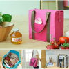 Large Capacity Folding Bag Oxford Waterproof Food Storage Container Picnic Insulated Lunch Bag