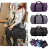 Large Capacity Outdoor Travel Storage Bag Handbag Waterproof Drum Shaped Bag Basketball bag