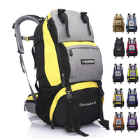 Large Capacity Travel Backpack Waterproof Nylon 15