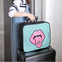 Large Capacity Travel Bag Waterproof Cosmetic Storage Bag Toiletries Organizer Fashion Luggage