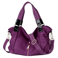 Large Capacity Waterproof Nylon Handbag Casual Crossbody Bag