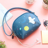 Large Capacity Women Make up Bag Wallet Coin Purse Cosmetic Storage Bag