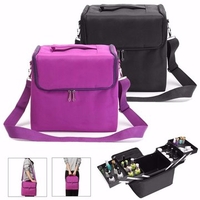 Large Cosmetic Box Makeup Organiser Storage Bag Vanity Case Pouch Handbag