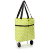 Large Outdoor Travel Shopping Trolley Wheel Foldable Luggage Bag Oxford Waterproof Folding Bag